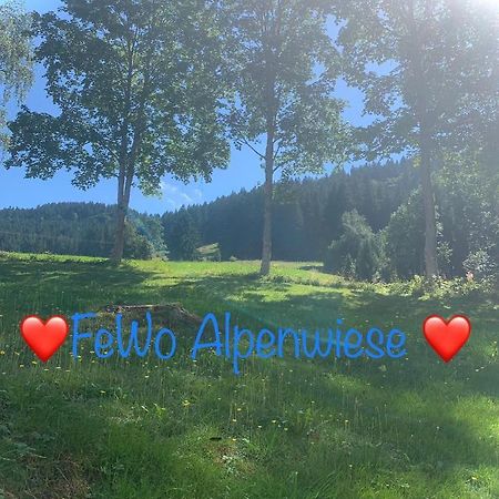 מיסן-וילהאמס Fewo Alpenwiese Mit Hallenbad&Sauna מראה חיצוני תמונה